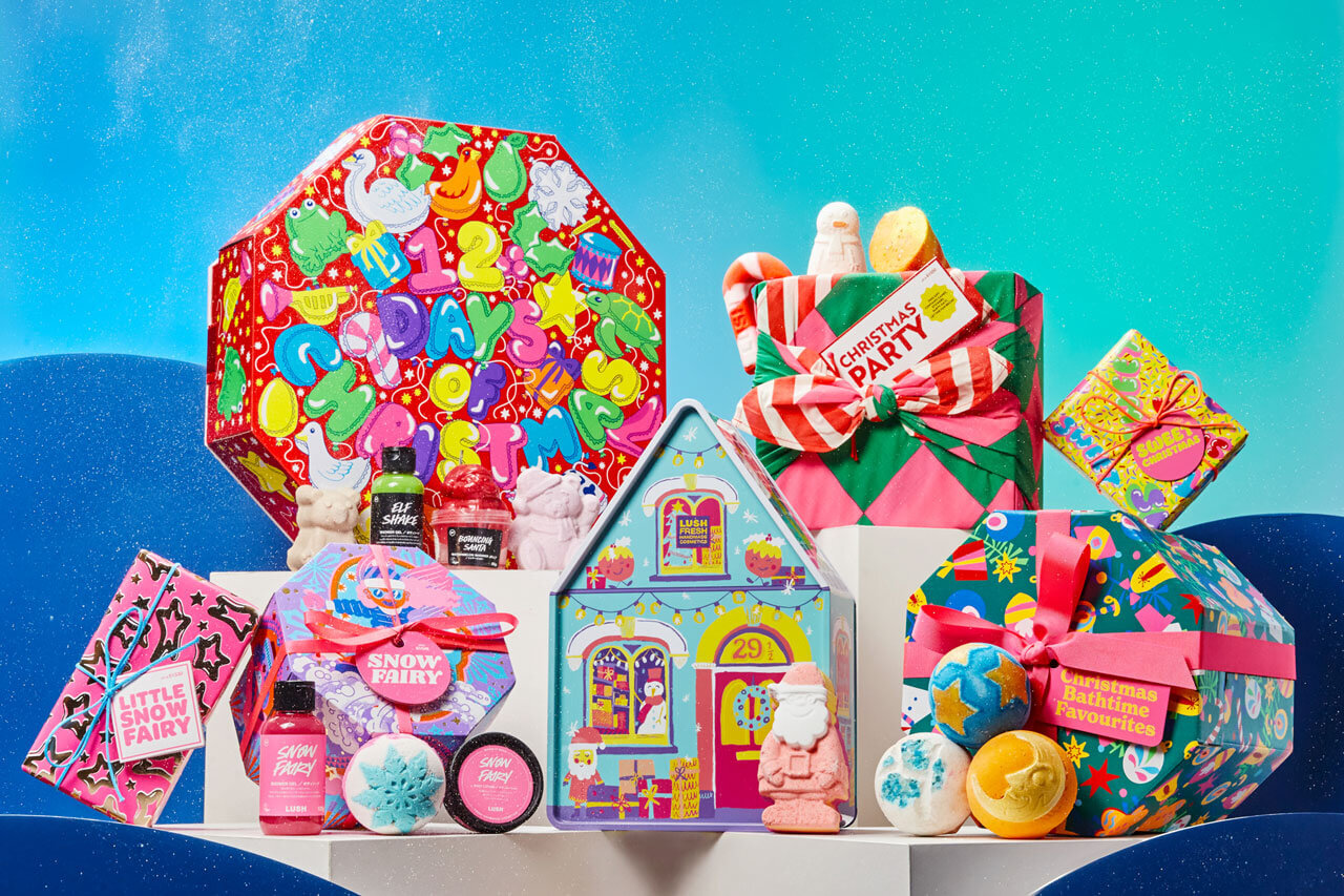 ラッシュ｜クリスマス限定ギフト（10/7発売）