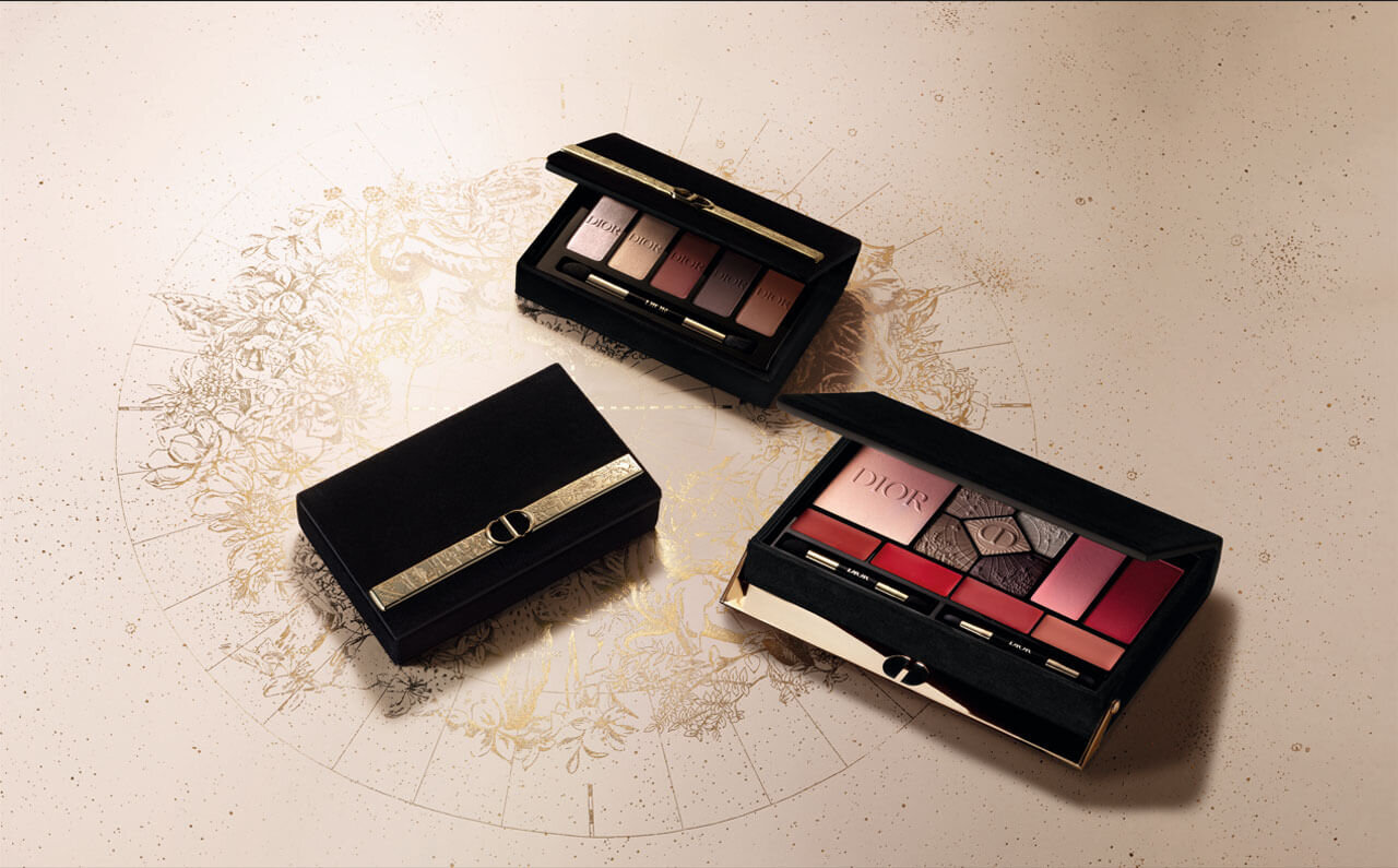 ディオール｜クリスマス限定メイクアップ パレット（10/5先行発売）