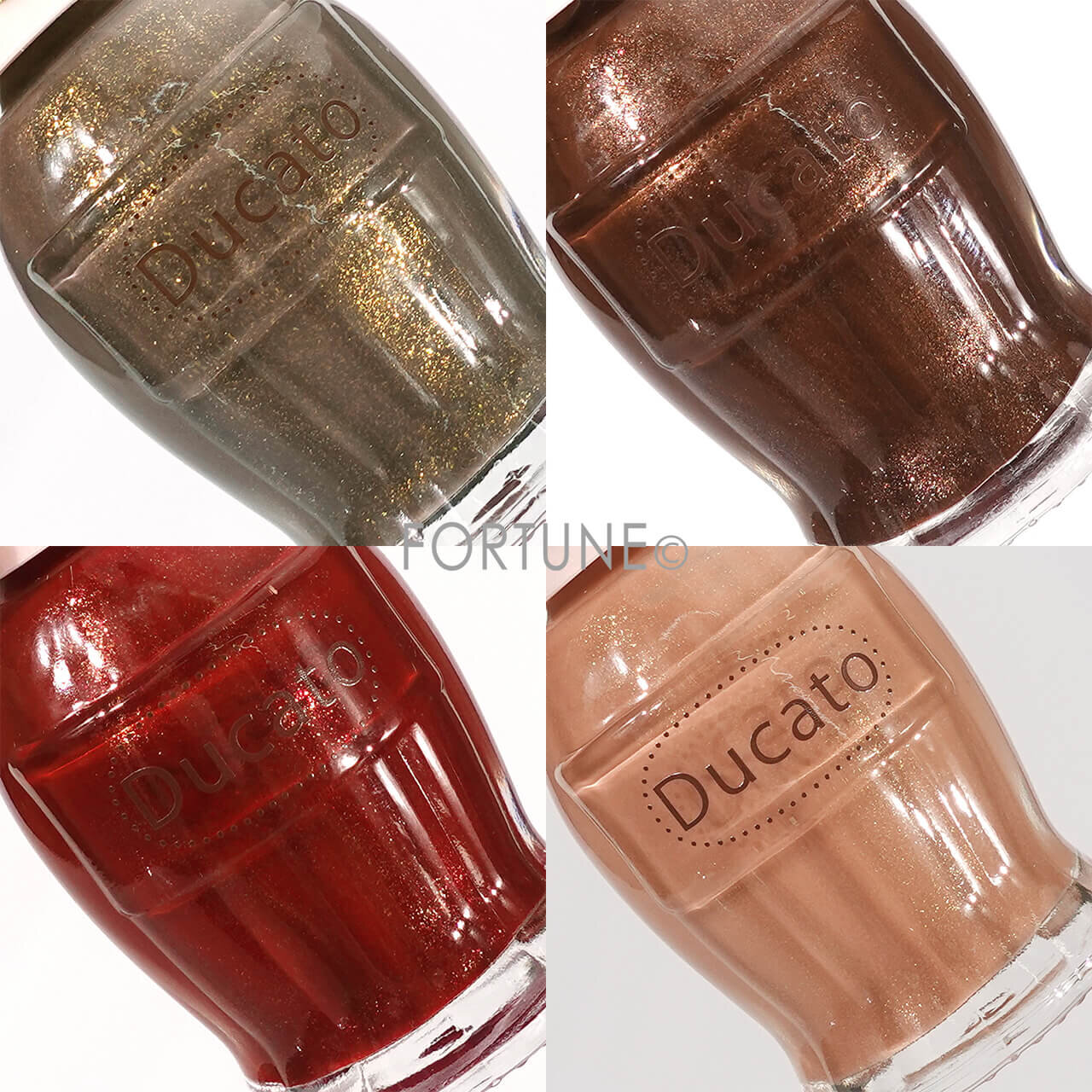 Ducato（デュカート）　ナチュラルネイルカラー N　秋の新2色　復刻2色