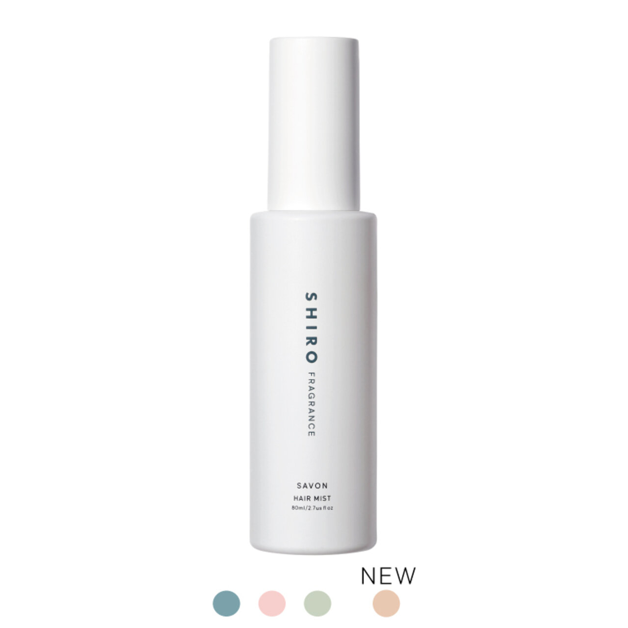 SHIRO（シロ）　ヘアミスト