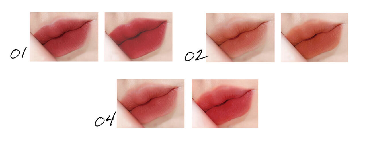 Kailijumei（カイリジュメイ）ジュエルマットルージュ 画像