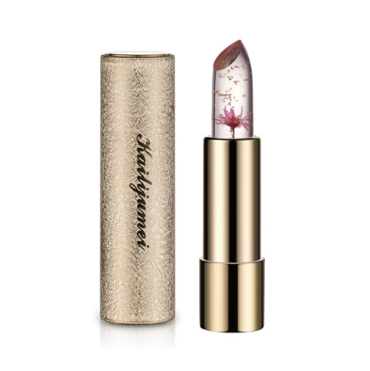 Kailijumei（カイリジュメイ）フラワーリップ 日本限定ゴールドモデル ピンク