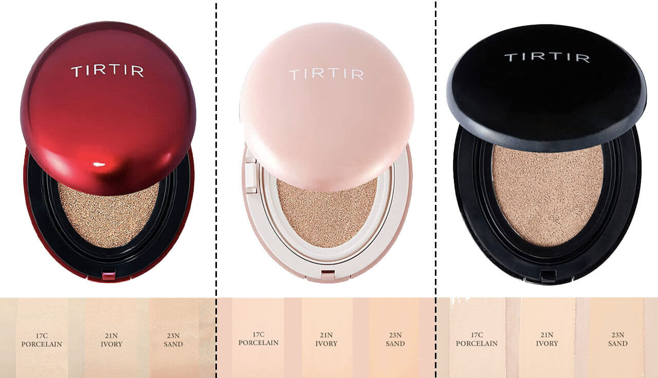 TIRTIR（ティルティル）　クッションファンデ