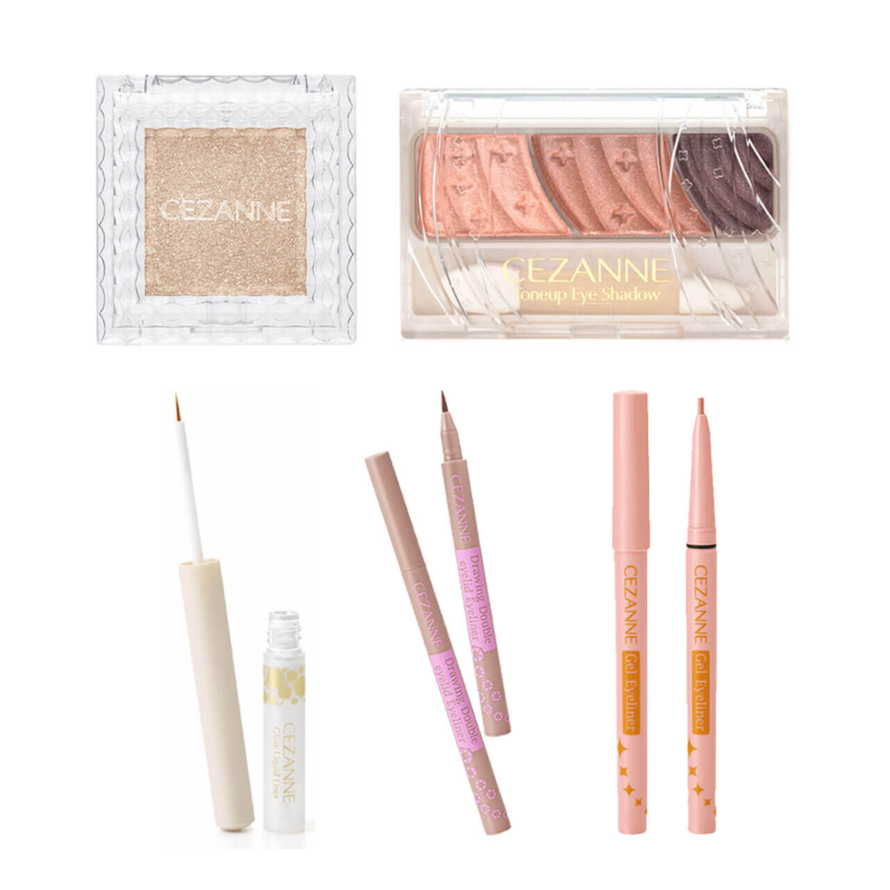 CEZANNE（セザンヌ）　涙袋メイク