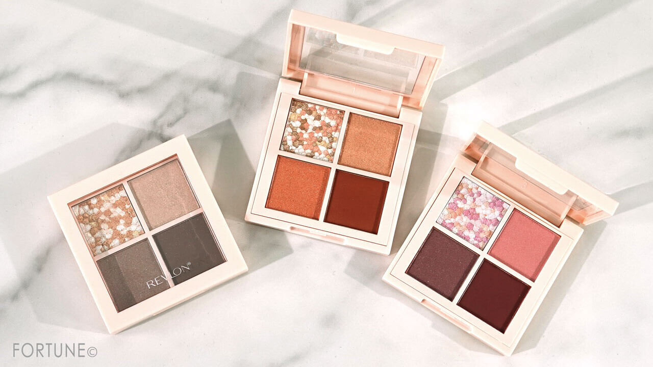 REVLON（レブロン）　ダズル アイシャドウ クアッド