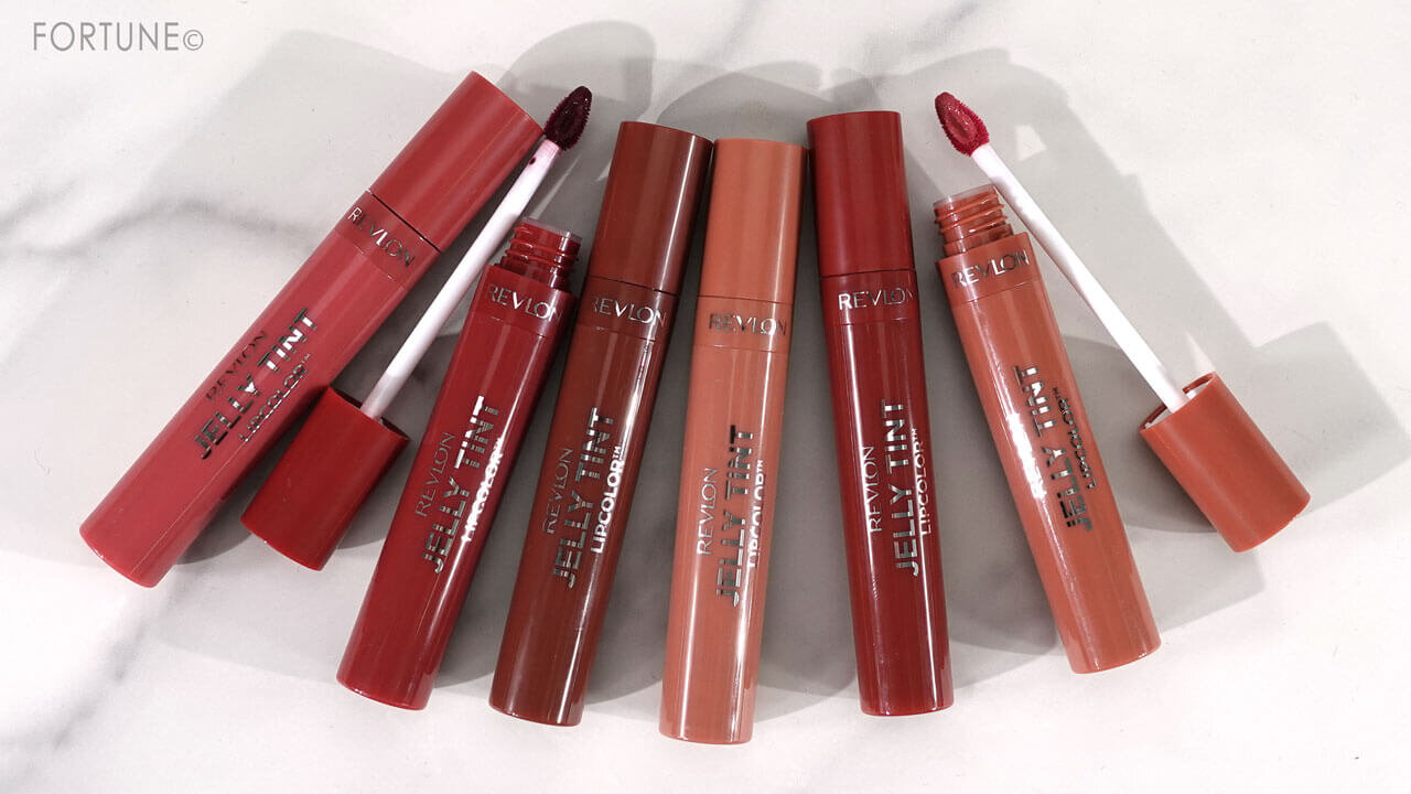 REVLON（レブロン）　2022年冬新作コスメ　レブロン ジェリーティント リップカラー