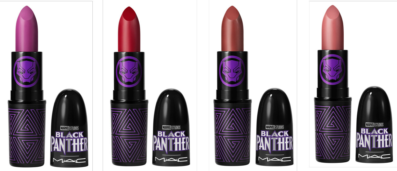 M•A•C（マック）　リップスティック　ブラック パンサー コレクション BY M・A・C 