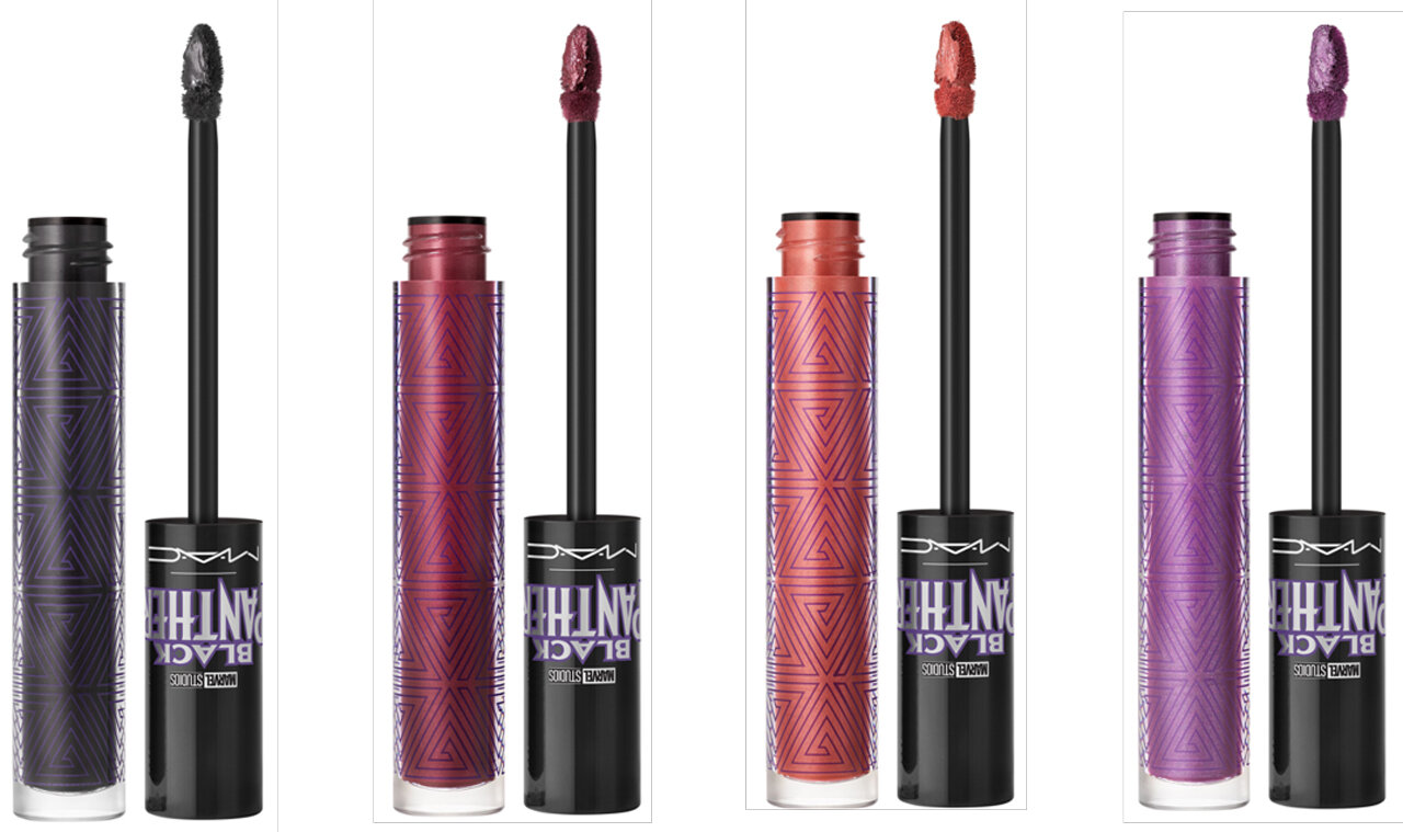 M•A•C（マック）　ラブ ミー リキッド リップカラー　ブラック パンサー コレクション BY M・A・C