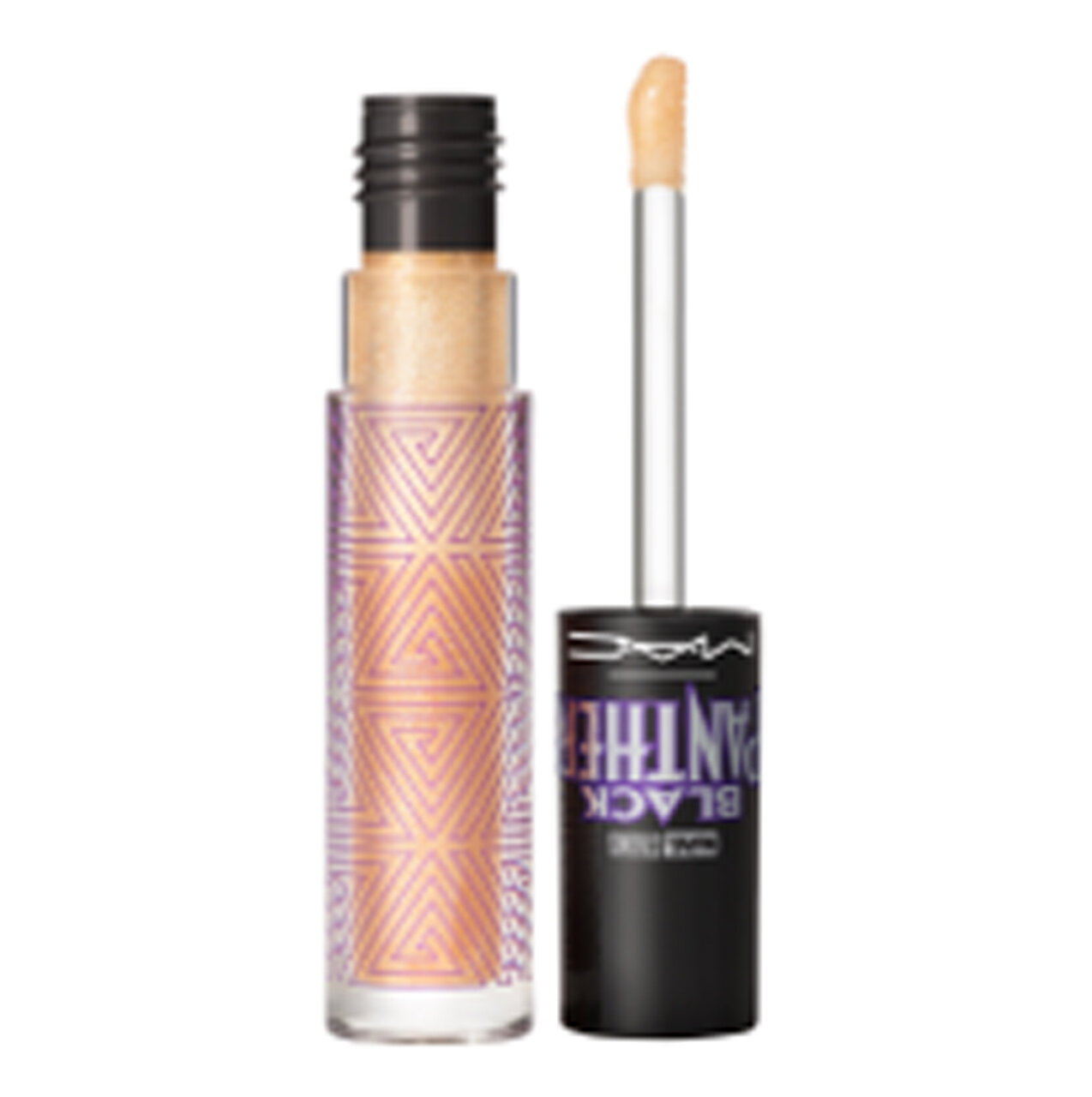 M•A•C（マック）　リップガラス　ブラック パンサー コレクション BY M・A・C