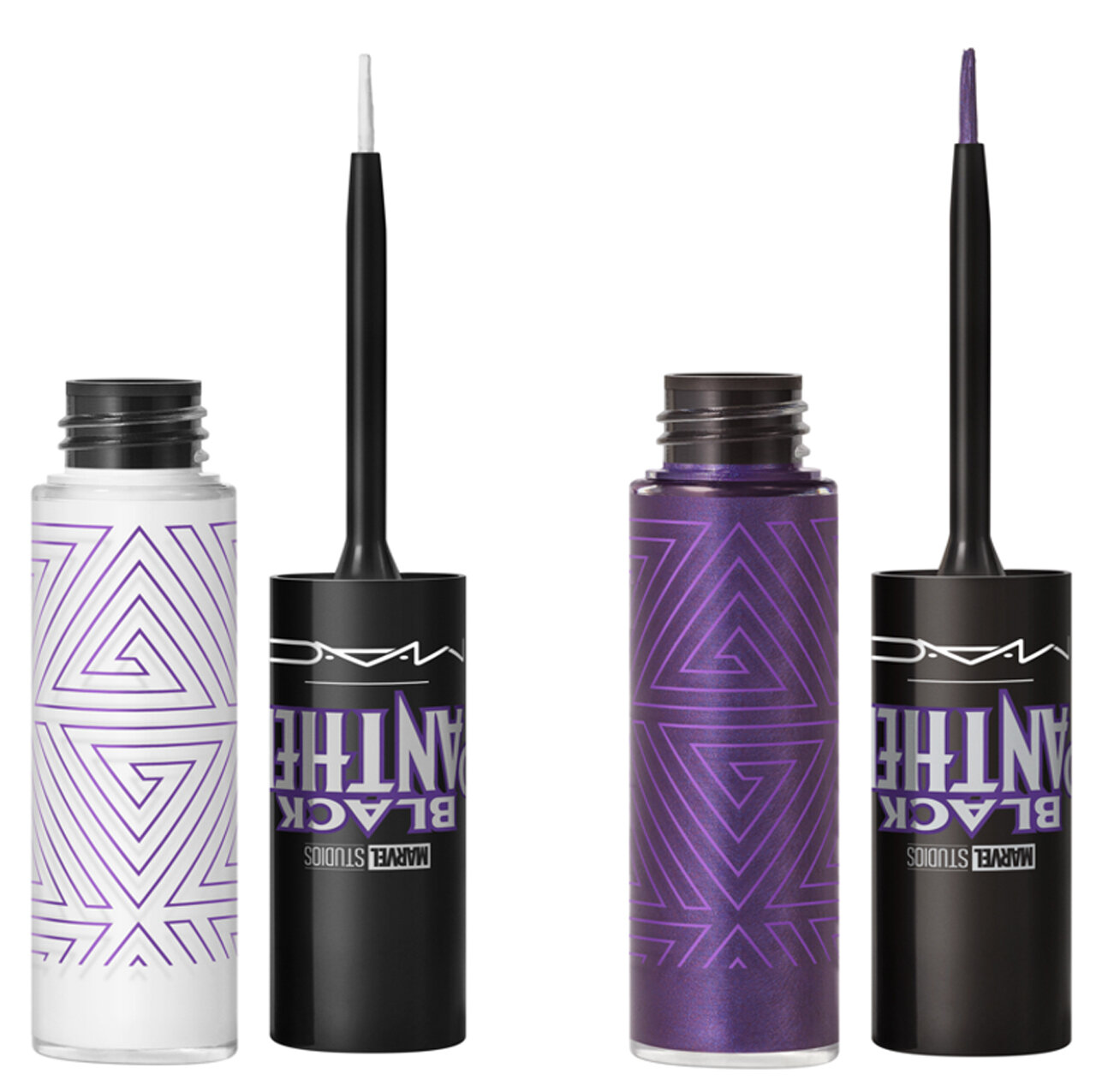 M•A•C（マック）　リキッドラスト ウォータープルーフ ライナー　ブラック パンサー コレクション BY M・A・C