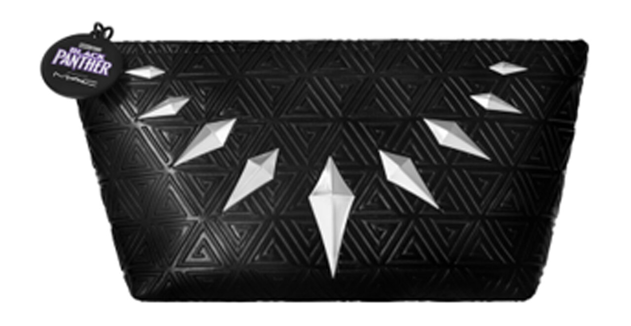 M•A•C（マック）　メイクアップ バッグ　ブラック パンサー コレクション BY M・A・C