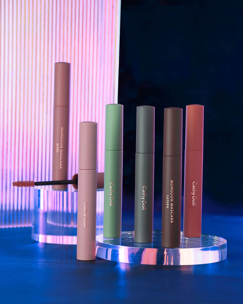 タイコスメ CathyDoll モンスーンカラーマスカラ