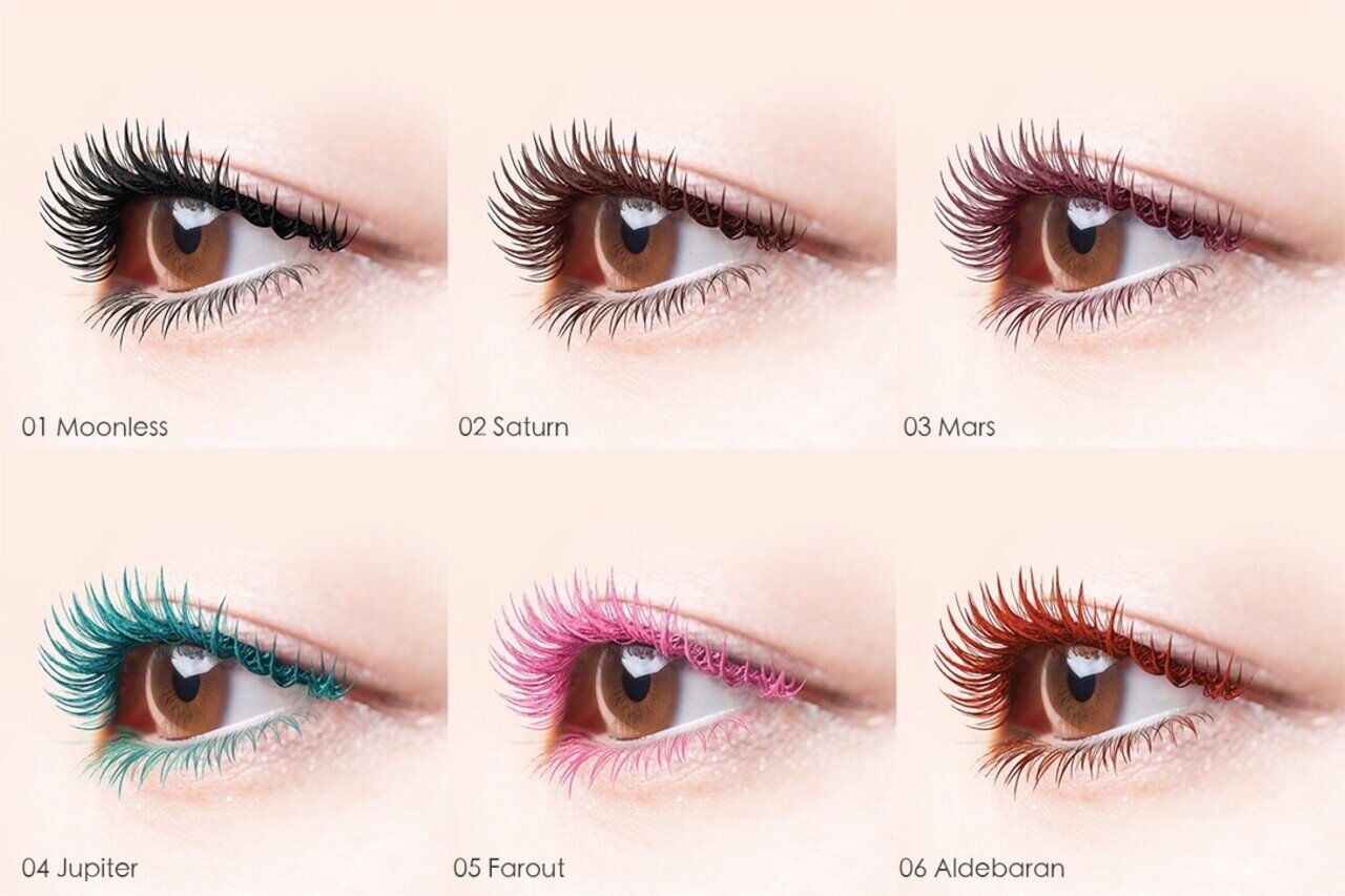 タイコスメ CathyDoll モンスーンカラーマスカラ