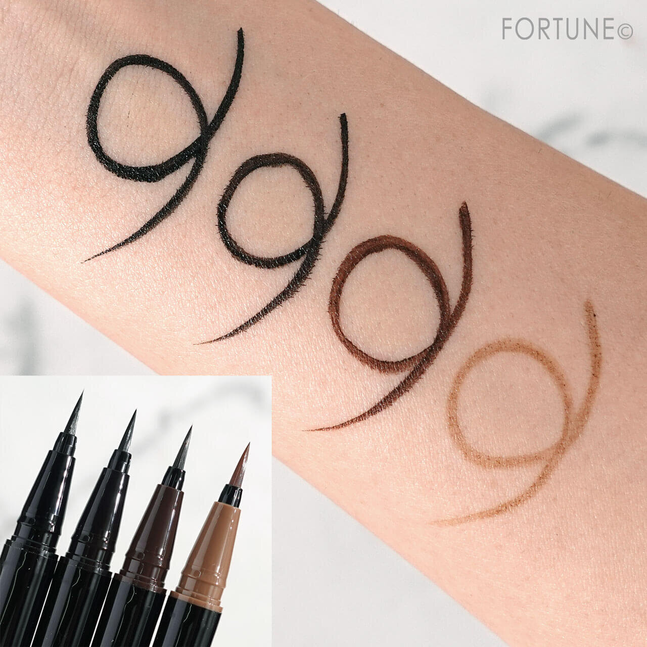 CAROME.（カロミー）　リキッドアイライナー