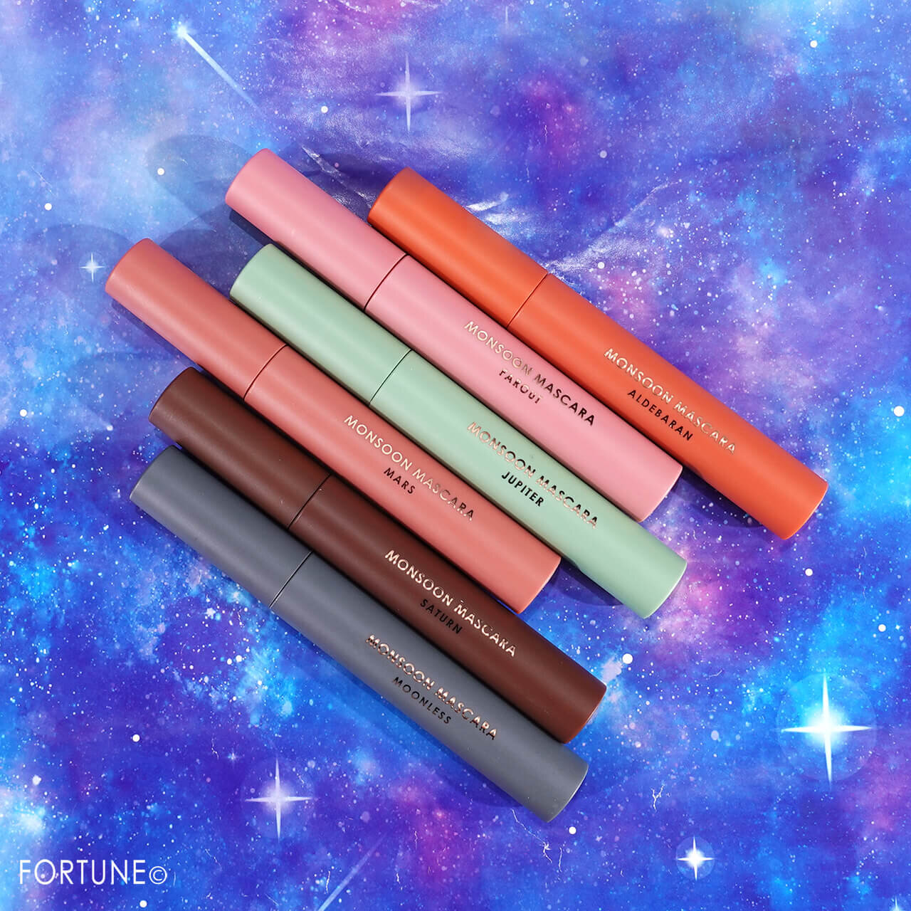 タイコスメ｜CathyDoll（キャシードール）モンスーンカラーマスカラ