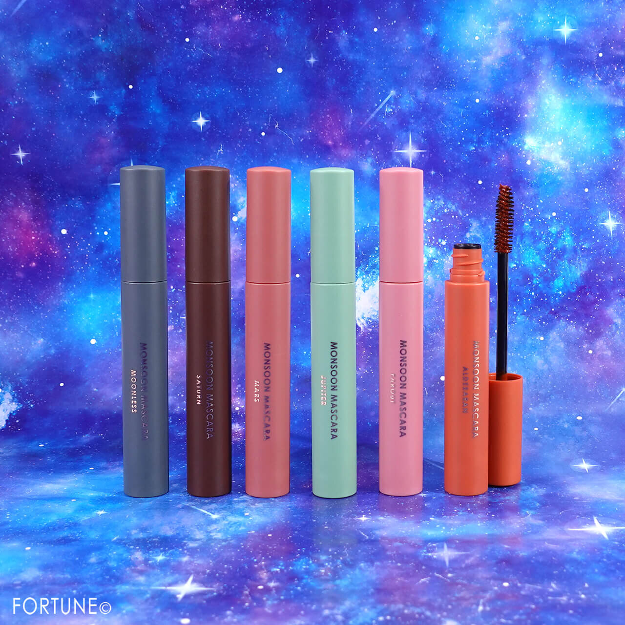 タイコスメ｜CathyDoll（キャシードール）モンスーンカラーマスカラ