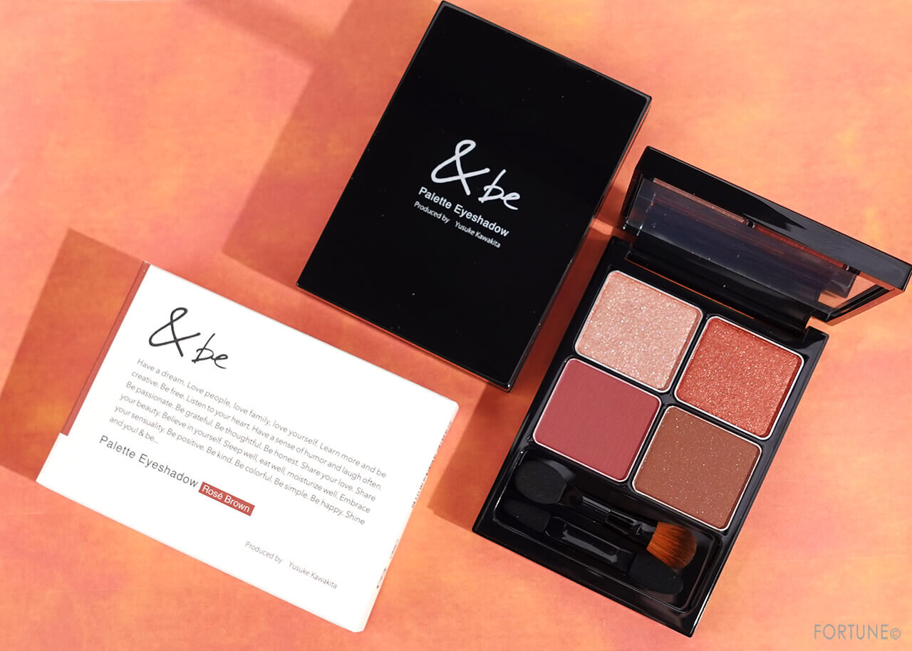 ＆be（アンドビー）　&be パレットアイシャドウ