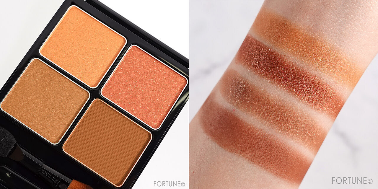 ＆be（アンドビー）　&be パレットアイシャドウ　サンドブラウン