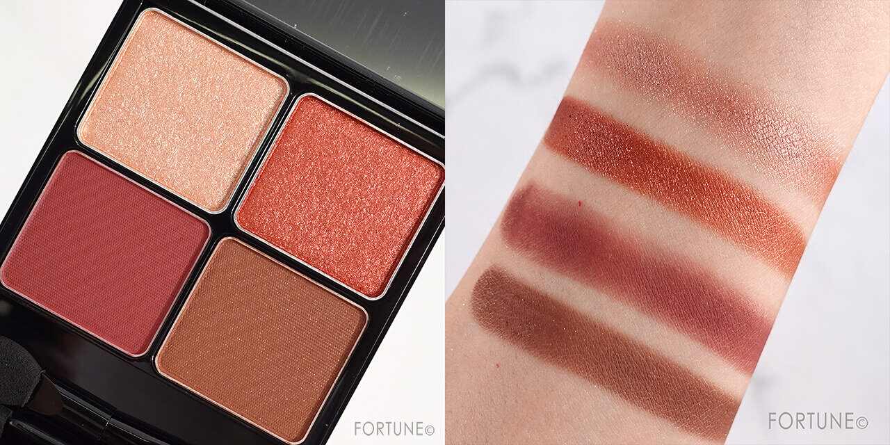 ＆be（アンドビー）　&be パレットアイシャドウ　ロゼブラウン　新色