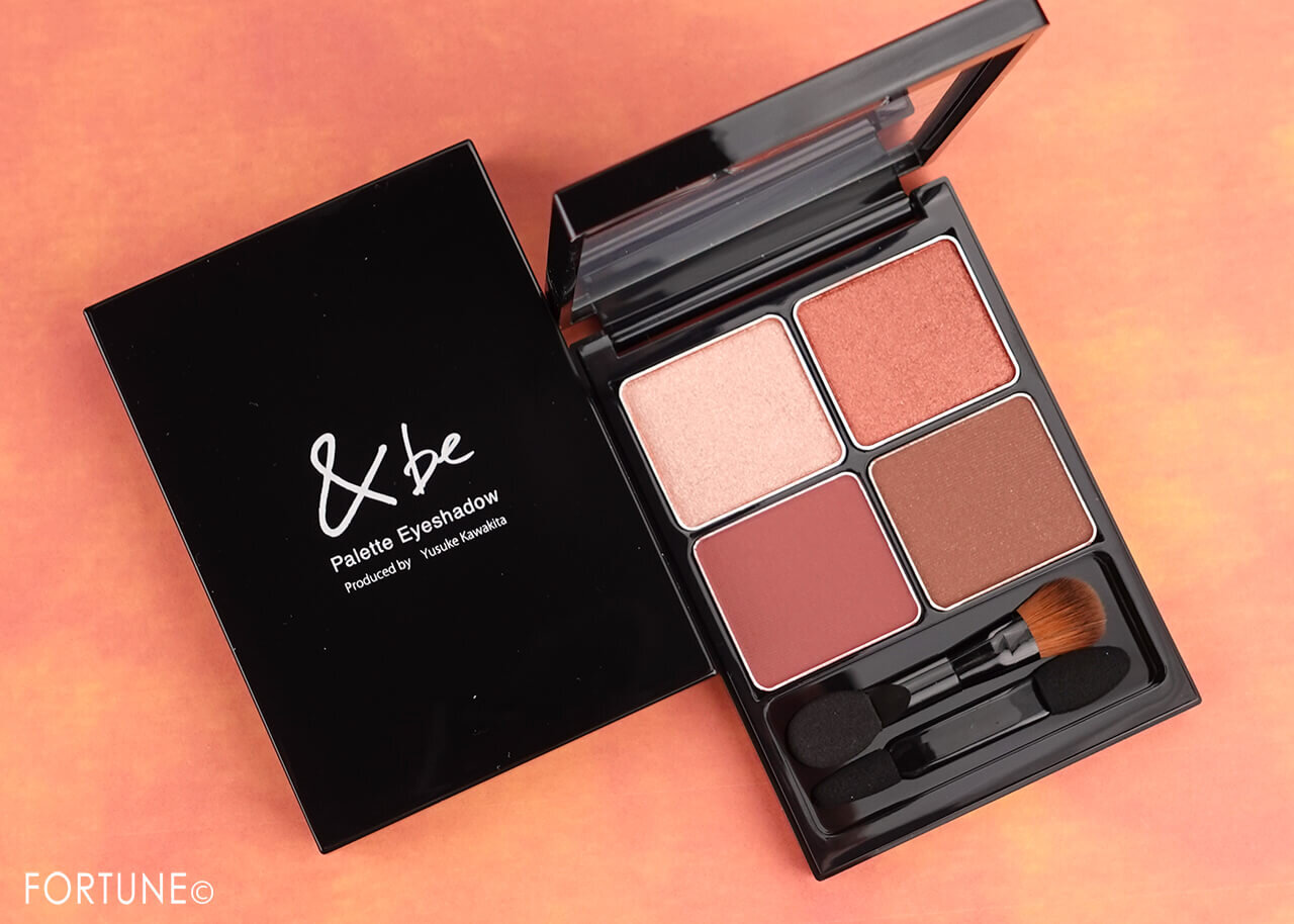 ＆be（アンドビー）　&be パレットアイシャドウ