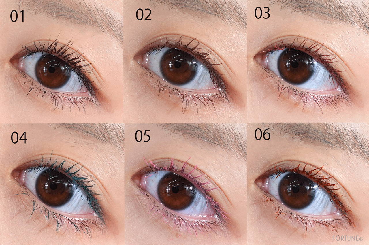 タイコスメ｜CathyDoll（キャシードール）モンスーンカラーマスカラ