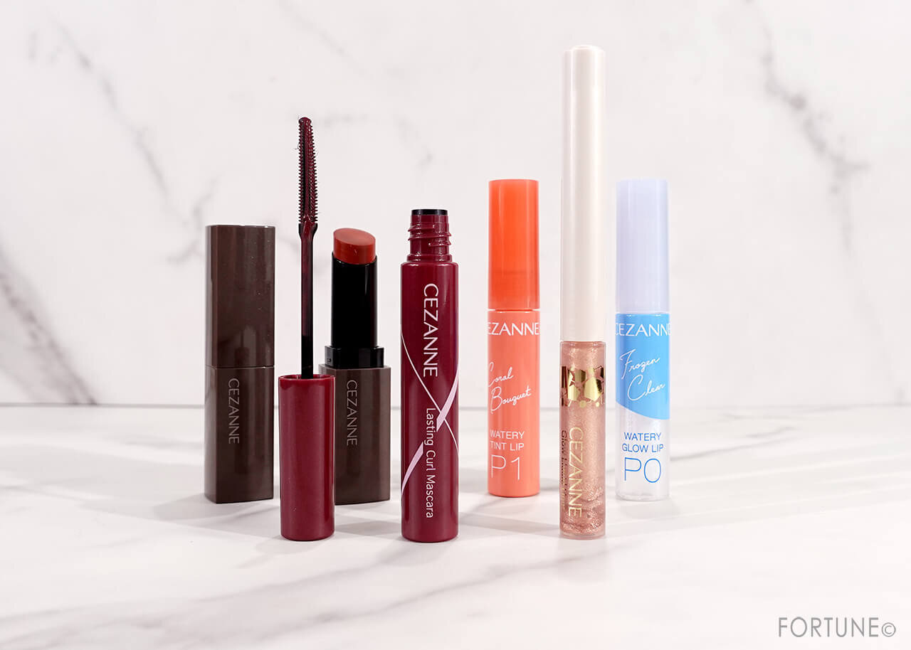 CEZANNE（セザンヌ）　2023年春新作コスメ