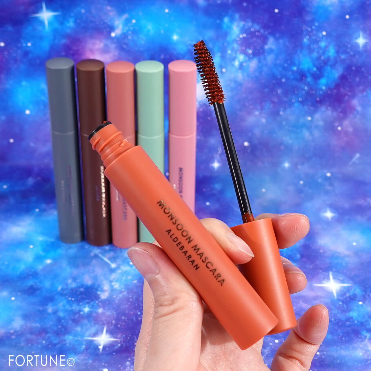 タイコスメ｜CathyDoll（キャシードール）モンスーンカラーマスカラ｜ 06 Aldebaran（テラコッタ）