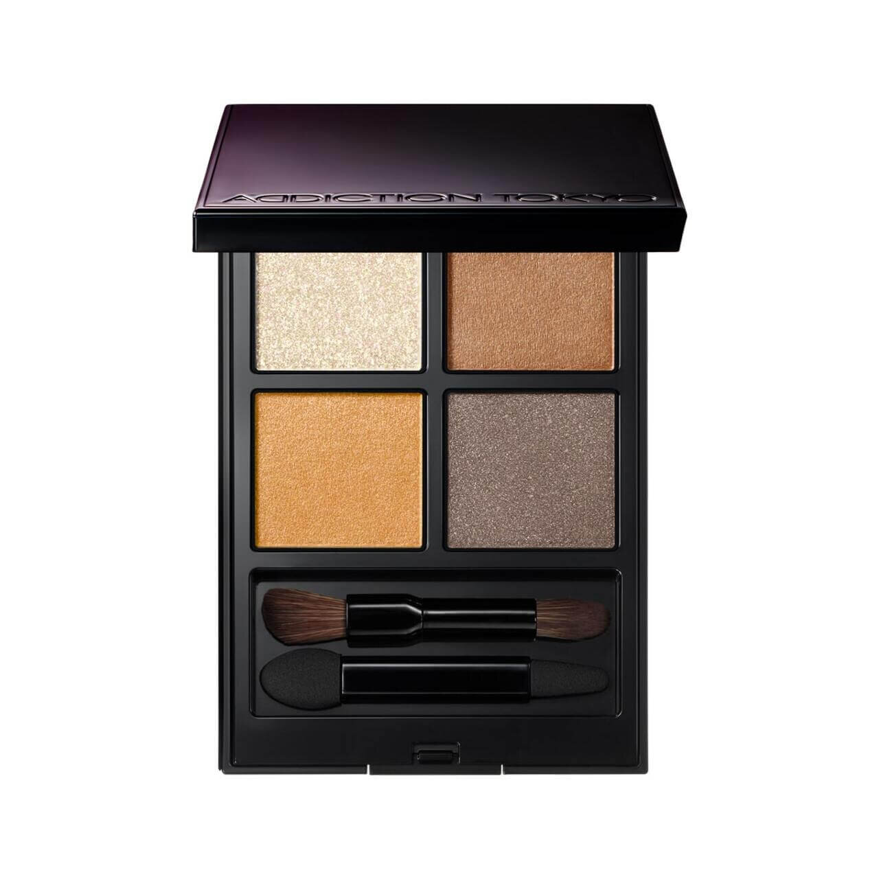 ADDICTION（アディクション）　『アディクション　ザ アイシャドウ パレット』　010 Chic Mustard シック マスタード