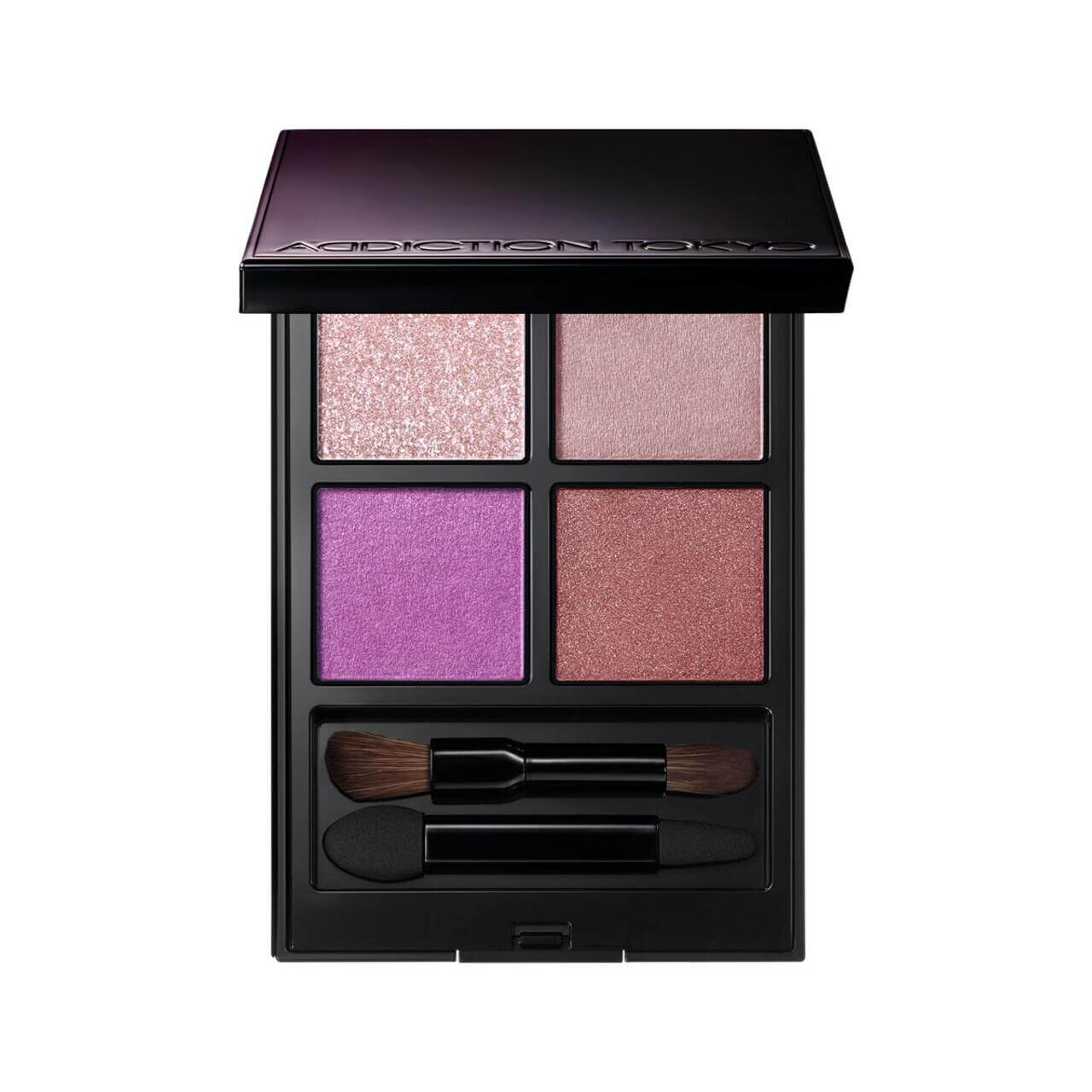 ADDICTION（アディクション）　『アディクション　ザ アイシャドウ パレット』　002 Everlasting Lilac エバーラスティング ライラック