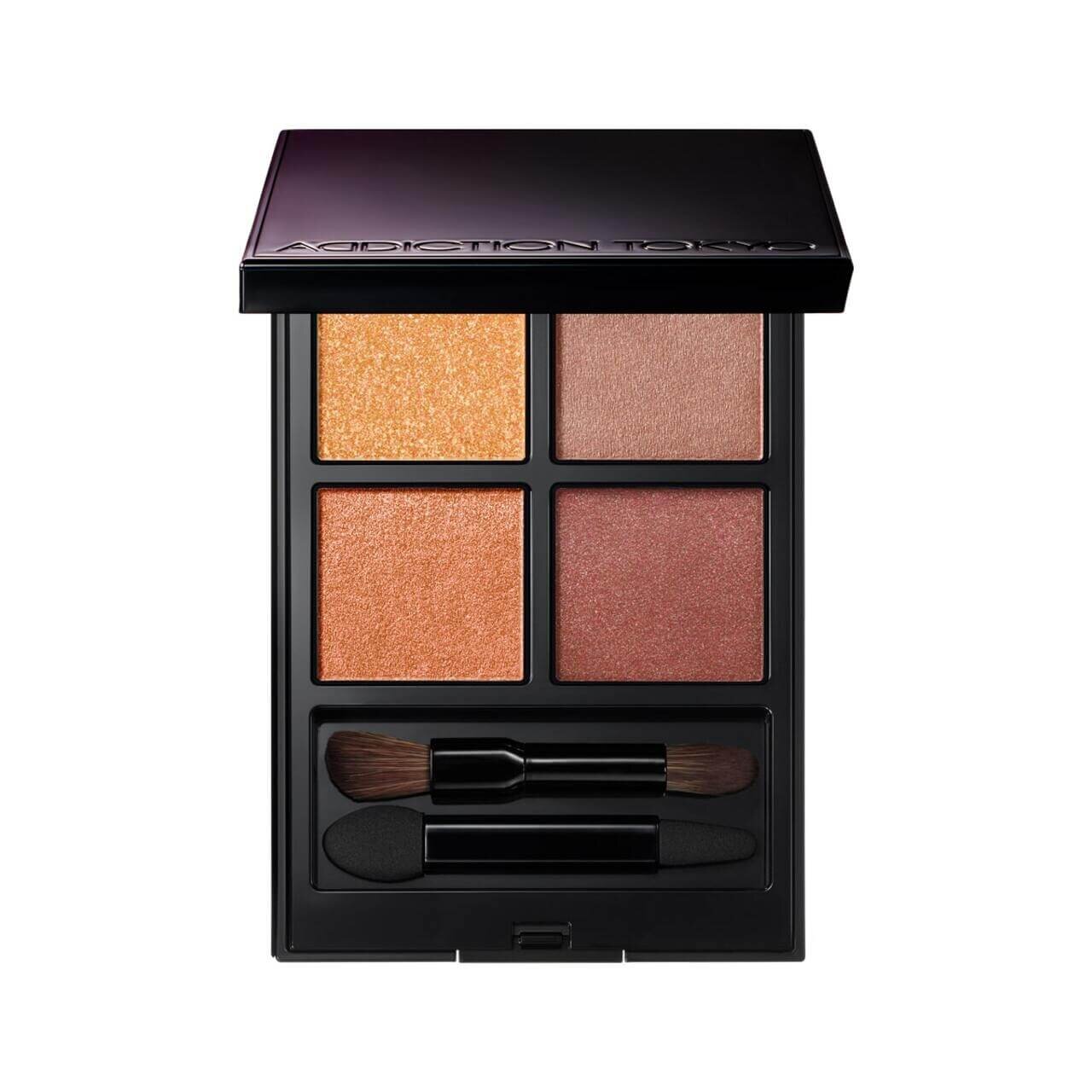 ADDICTION（アディクション）　『アディクション　ザ アイシャドウ パレット』　007 Hidden Copper ヒドゥン カッパー