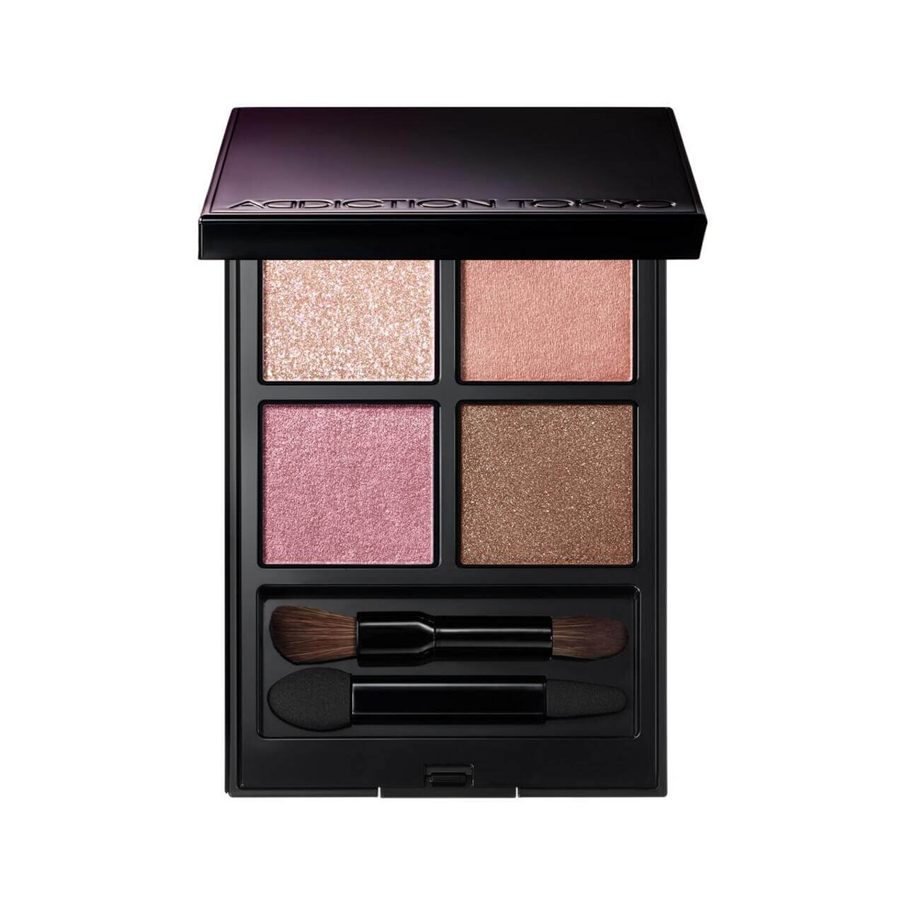 ADDICTION（アディクション）　『アディクション　ザ アイシャドウ パレット』　005 Vintage Tutu ヴィンテージ チュチュ