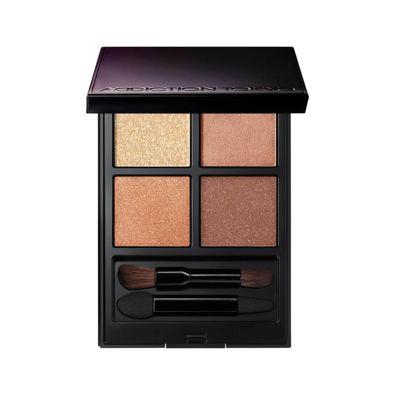 ADDICTION（アディクション）　『アディクション　ザ アイシャドウ パレット』　004 Timeless Gold タイムレス ゴールド