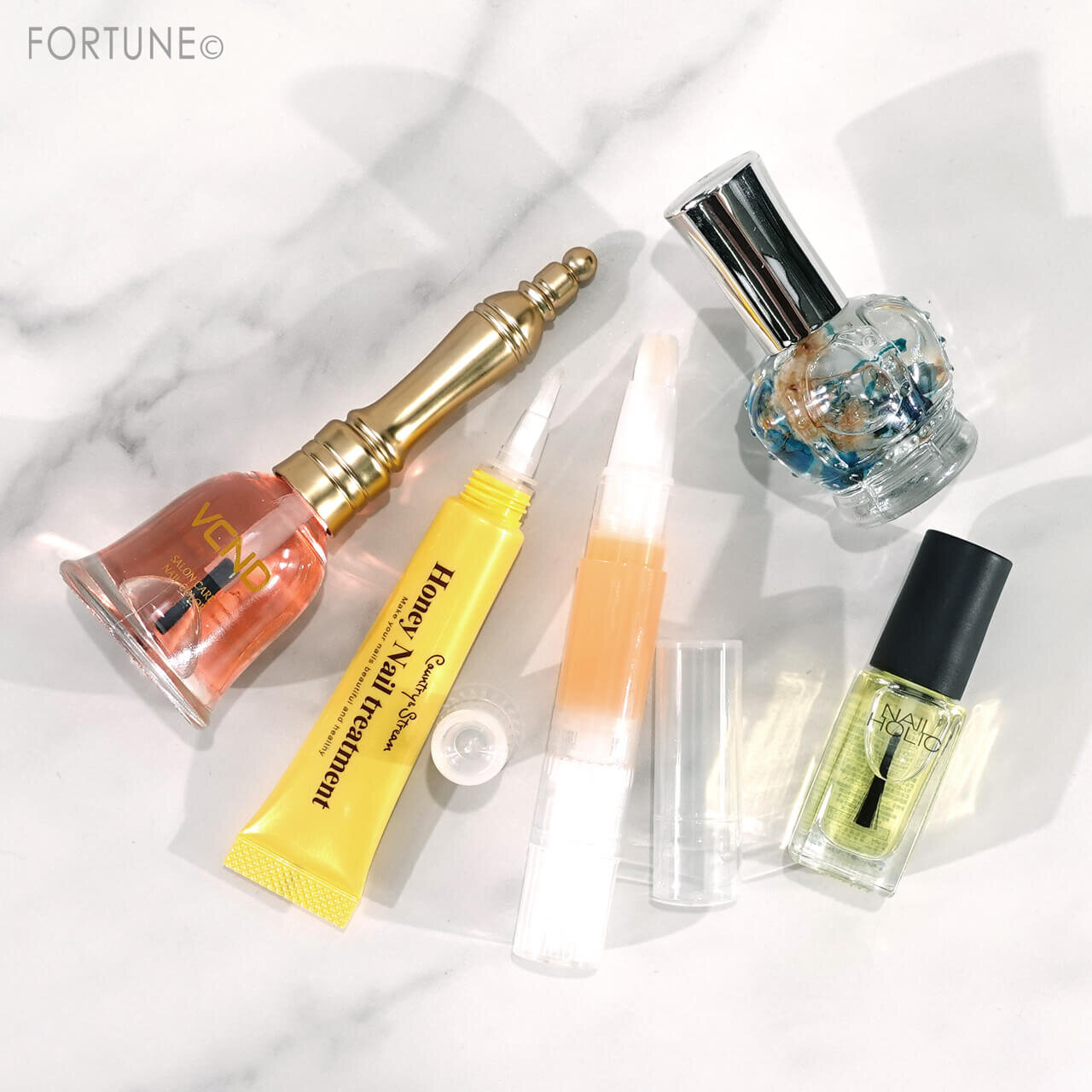 ネイルオイル　種類