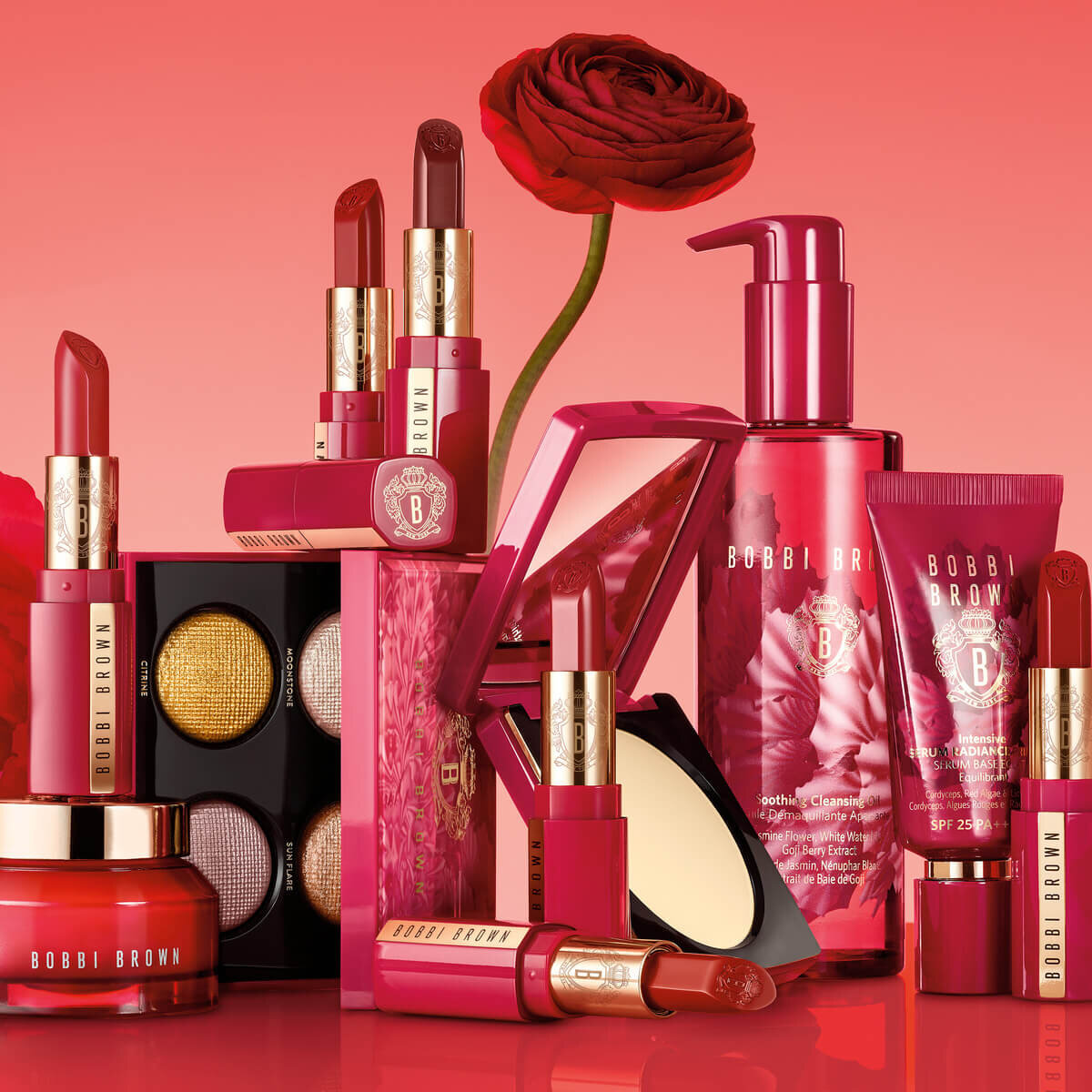 BOBBI BROWN（ボビイブラウン）　ストラック バイ リュクス コレクション