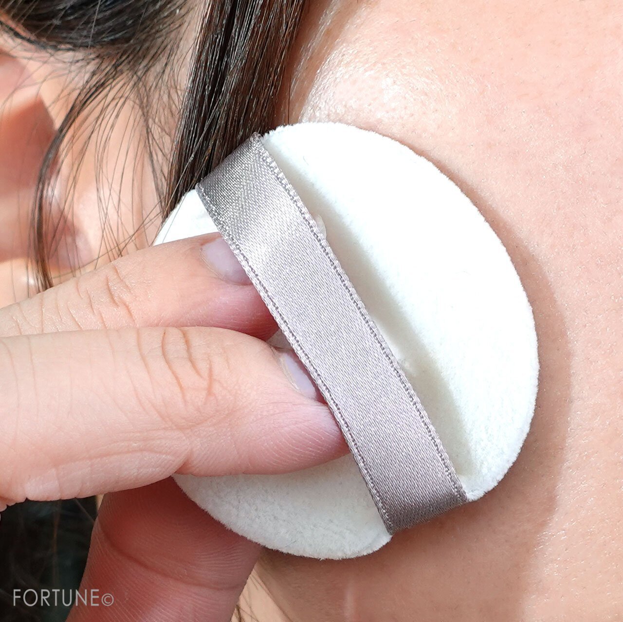 フェイスパウダー　冬　乾燥