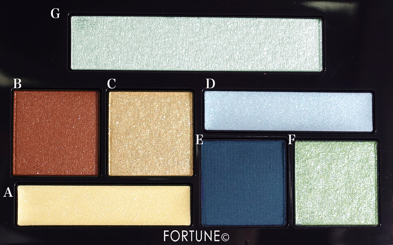 Amplitude（アンプリチュード）　『コンスピキュアス アイカラーパレット リミテッドコレクション ａ』