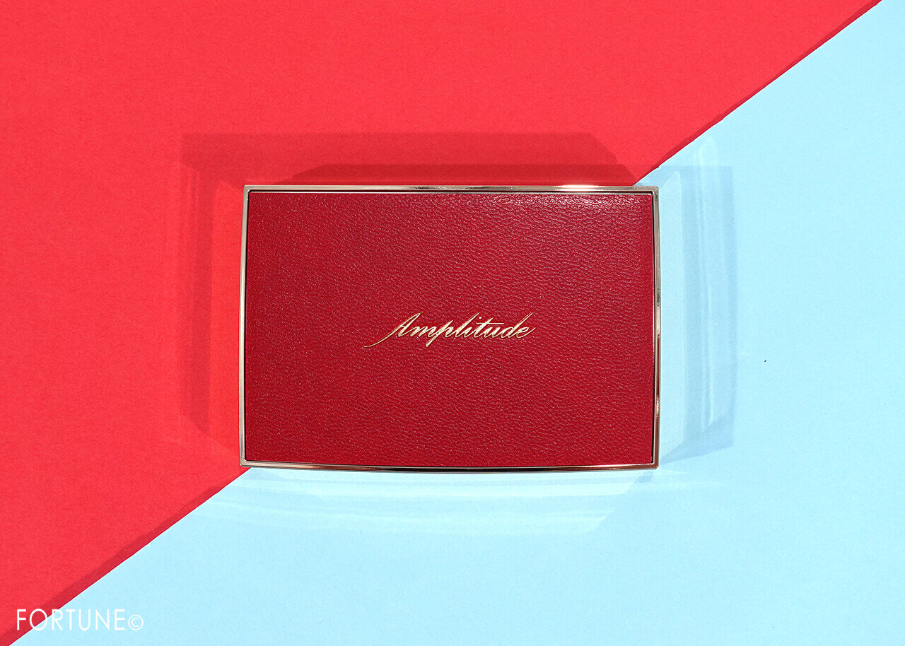 Amplitude（アンプリチュード）　『コンスピキュアス アイカラーパレット リミテッドコレクション ａ』