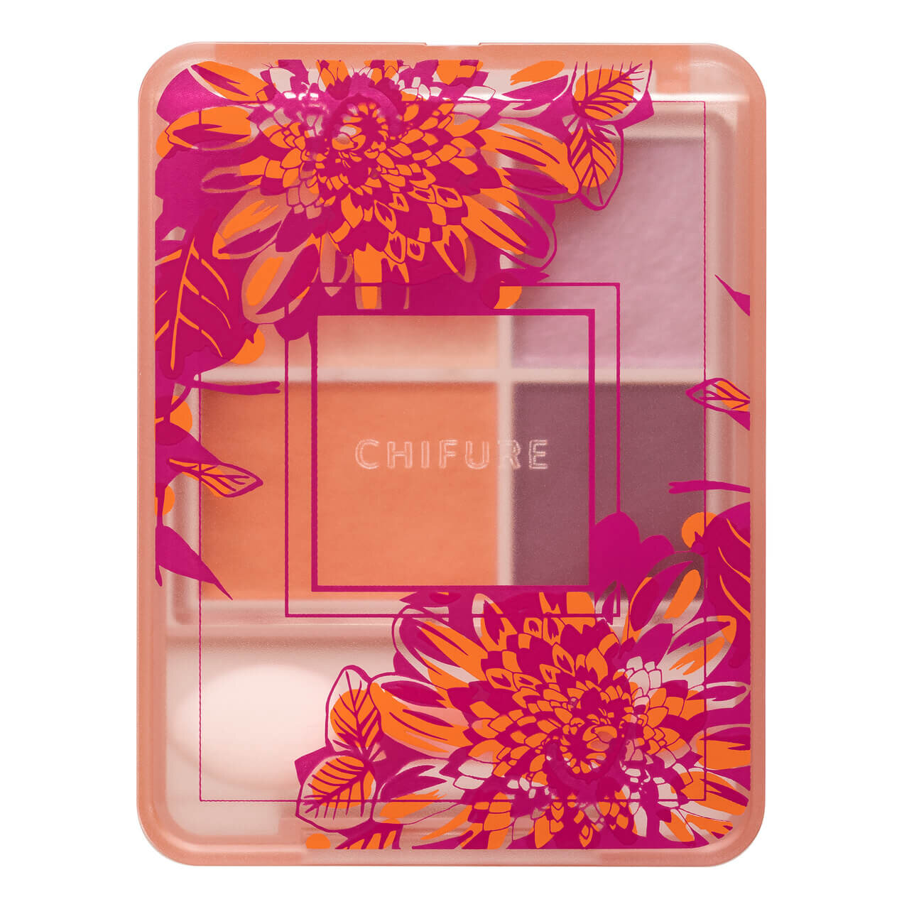 ちふれ　『ちふれ グラデーション アイシャドウ 』 08