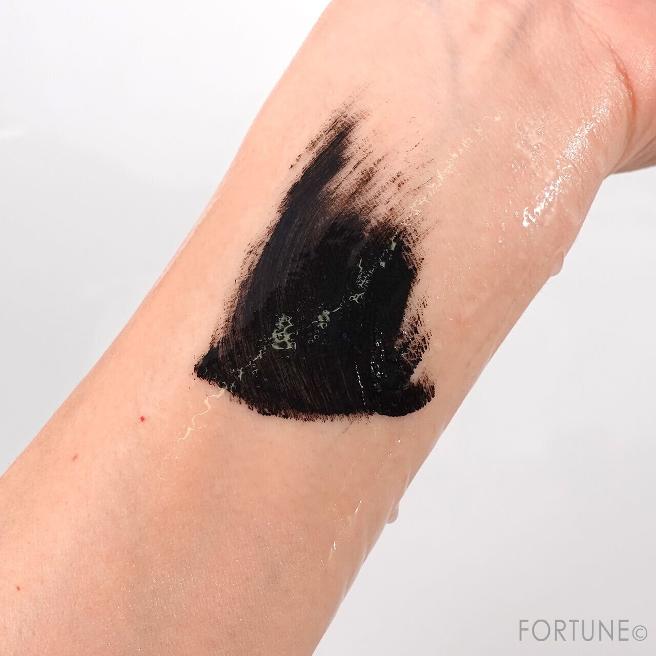 カラーマスカラ　耐久性