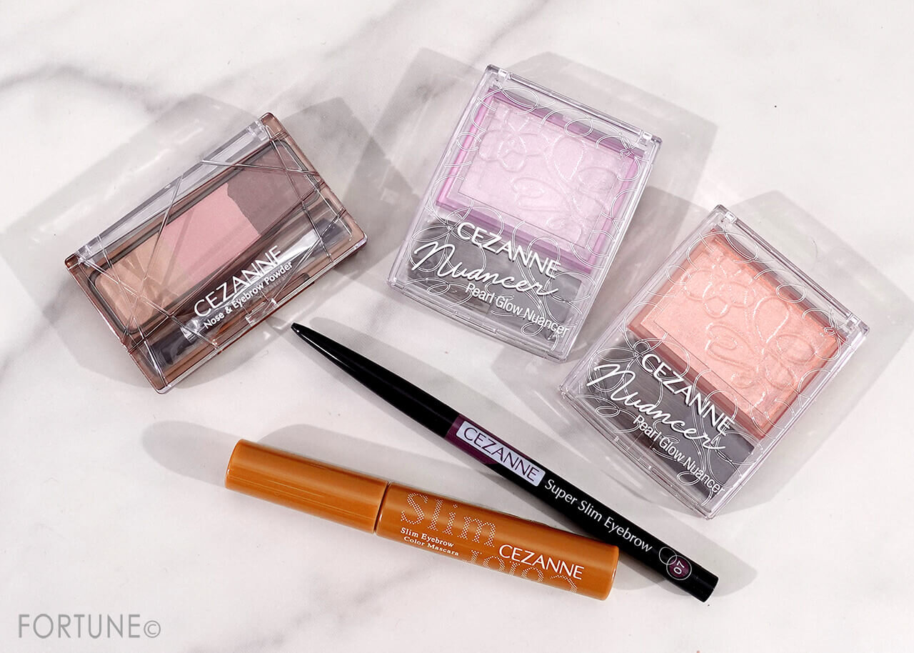 CEZANNE（セザンヌ）　2023年冬新作コスメ