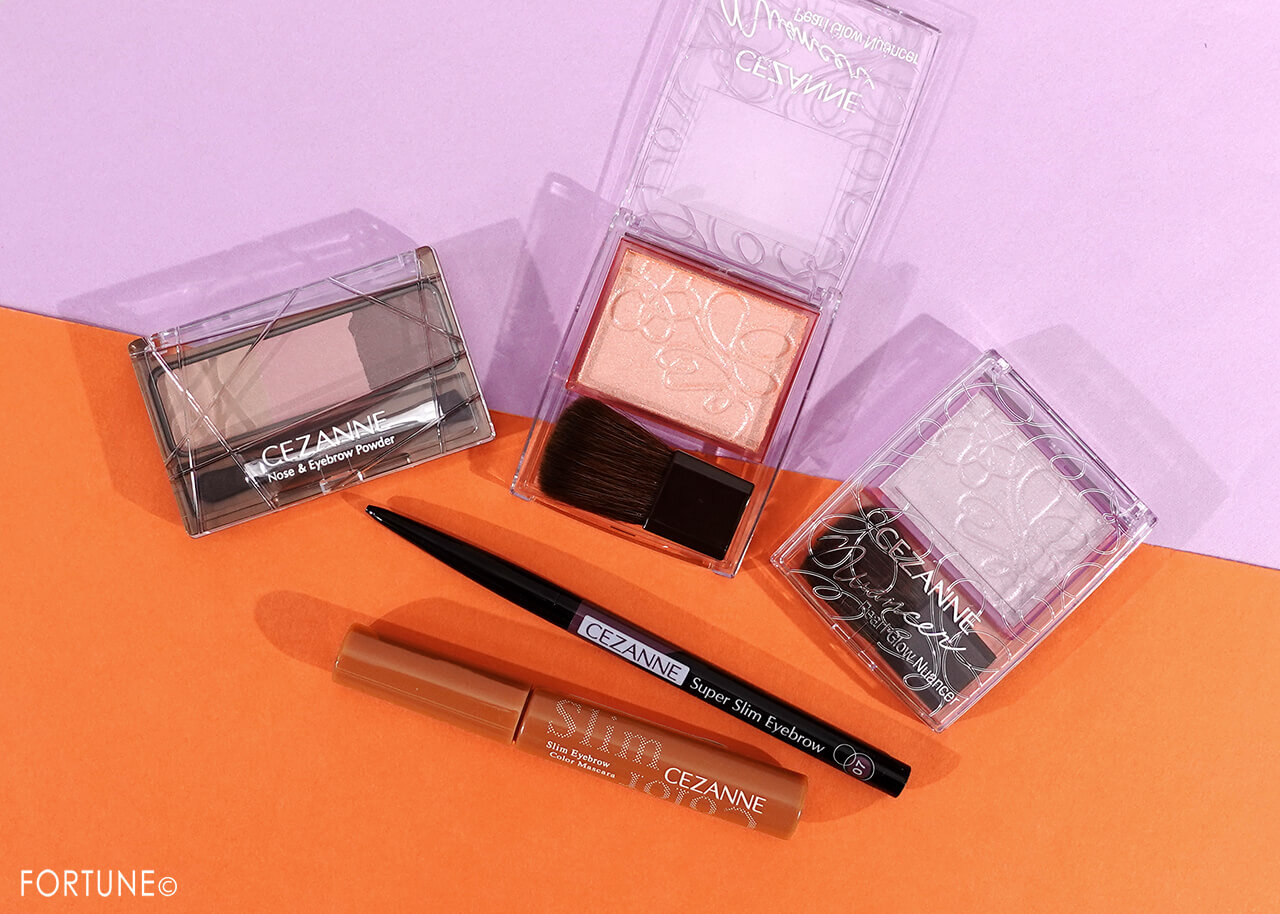 CEZANNE（セザンヌ）　2023年冬新作コスメ