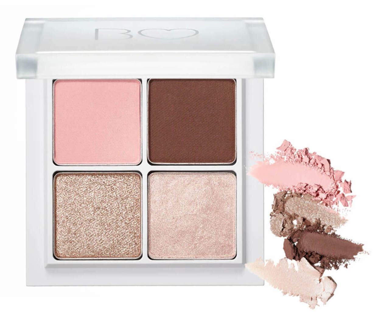 B IDOL（ビーアイドル）　THE アイパレ　04 強がりのピンクグレージュ