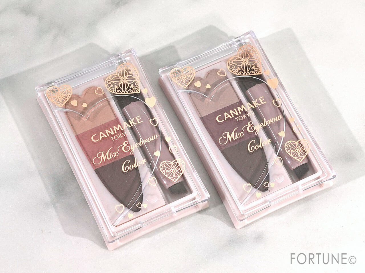 CANMAKE（キャンメイク）　ミックスアイブロウカラー