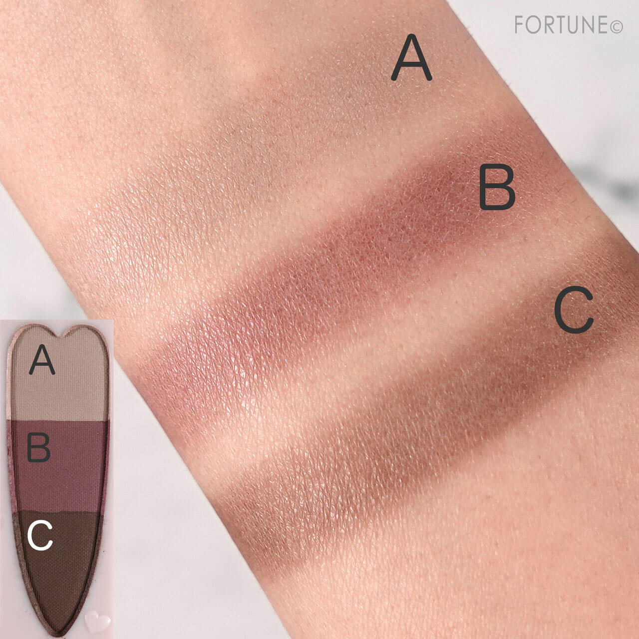 CANMAKE（キャンメイク）　ミックスアイブロウカラー　C02