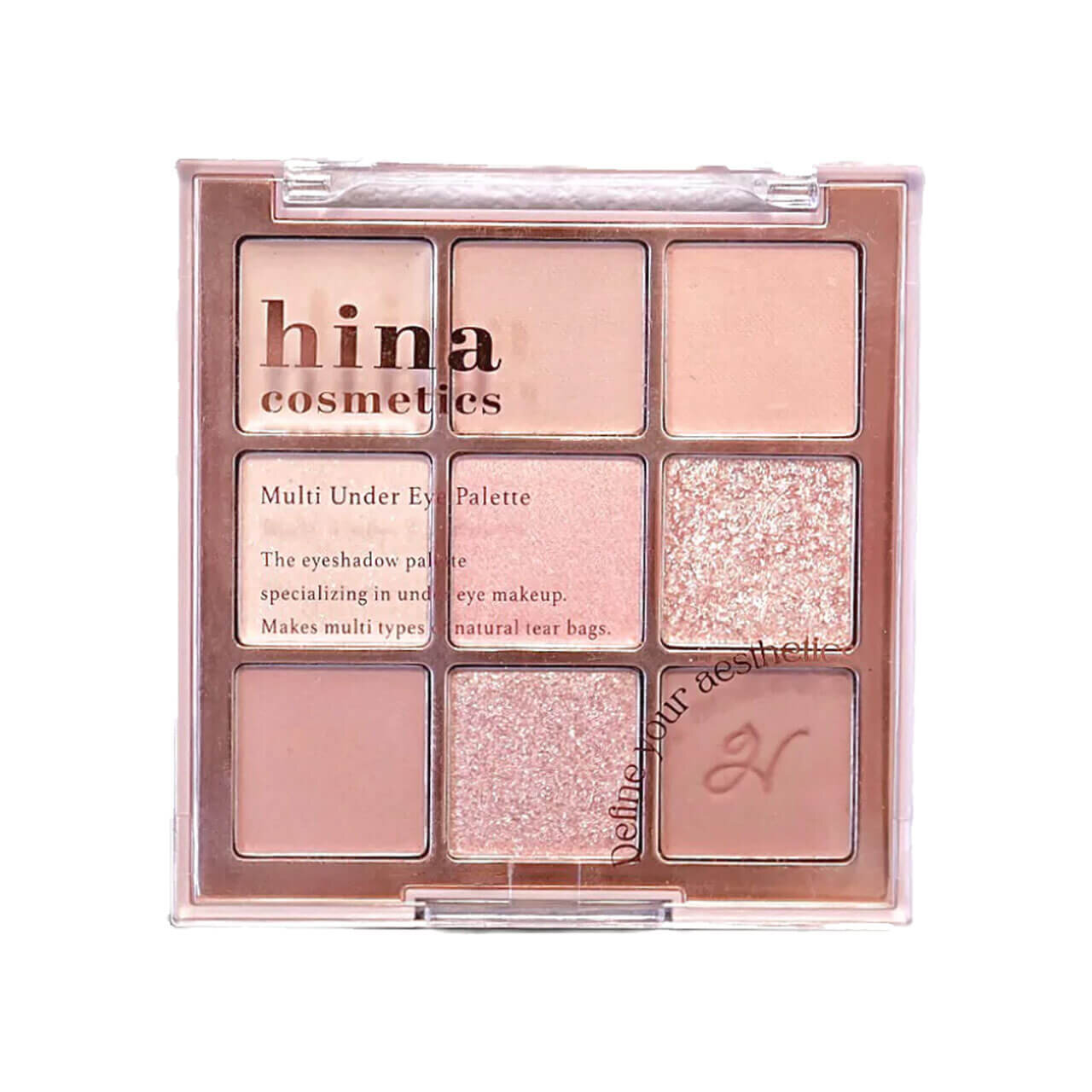 HINA COSMETICS（ヒナコスメティックス）　マルチアンダーアイパレット
