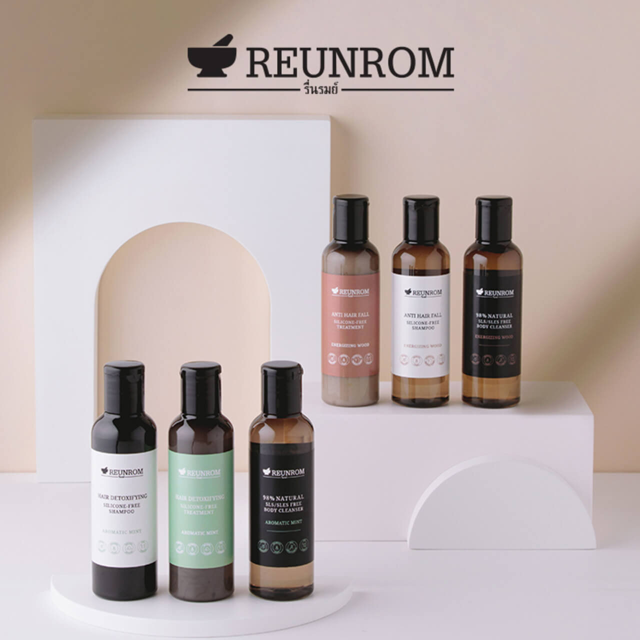 タイコスメ「REUNROM（レンロン）」トラベルセット