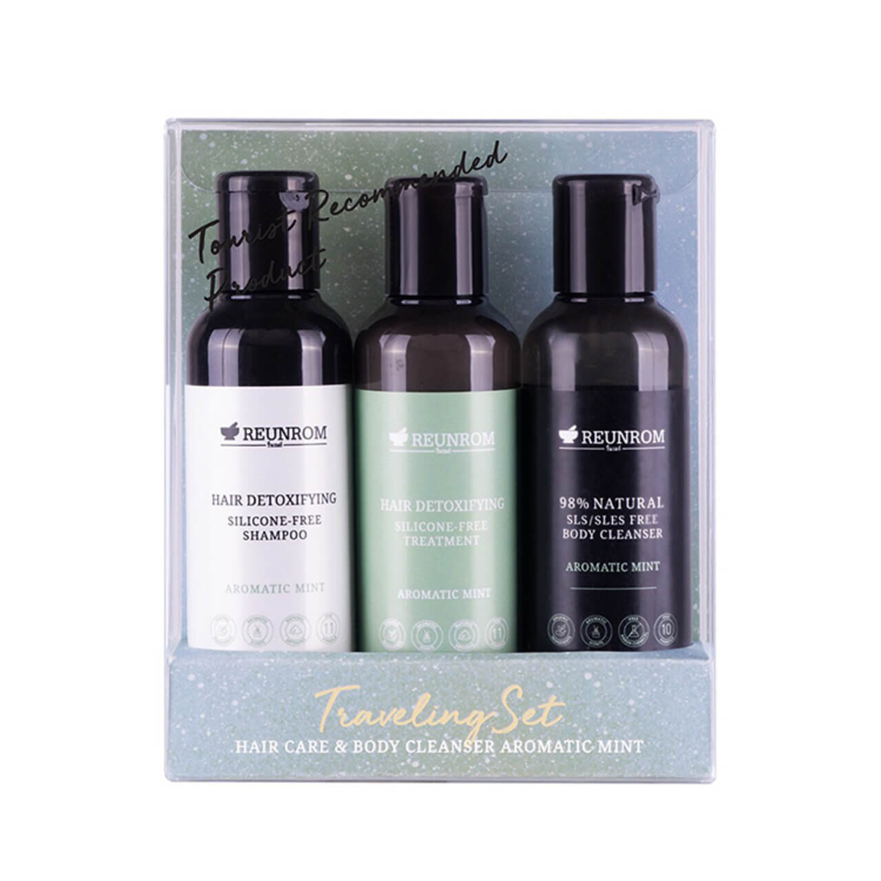 REUNROM（レンロン）「ボディ＆ヘアケア トラベルセット」アロマティックミント