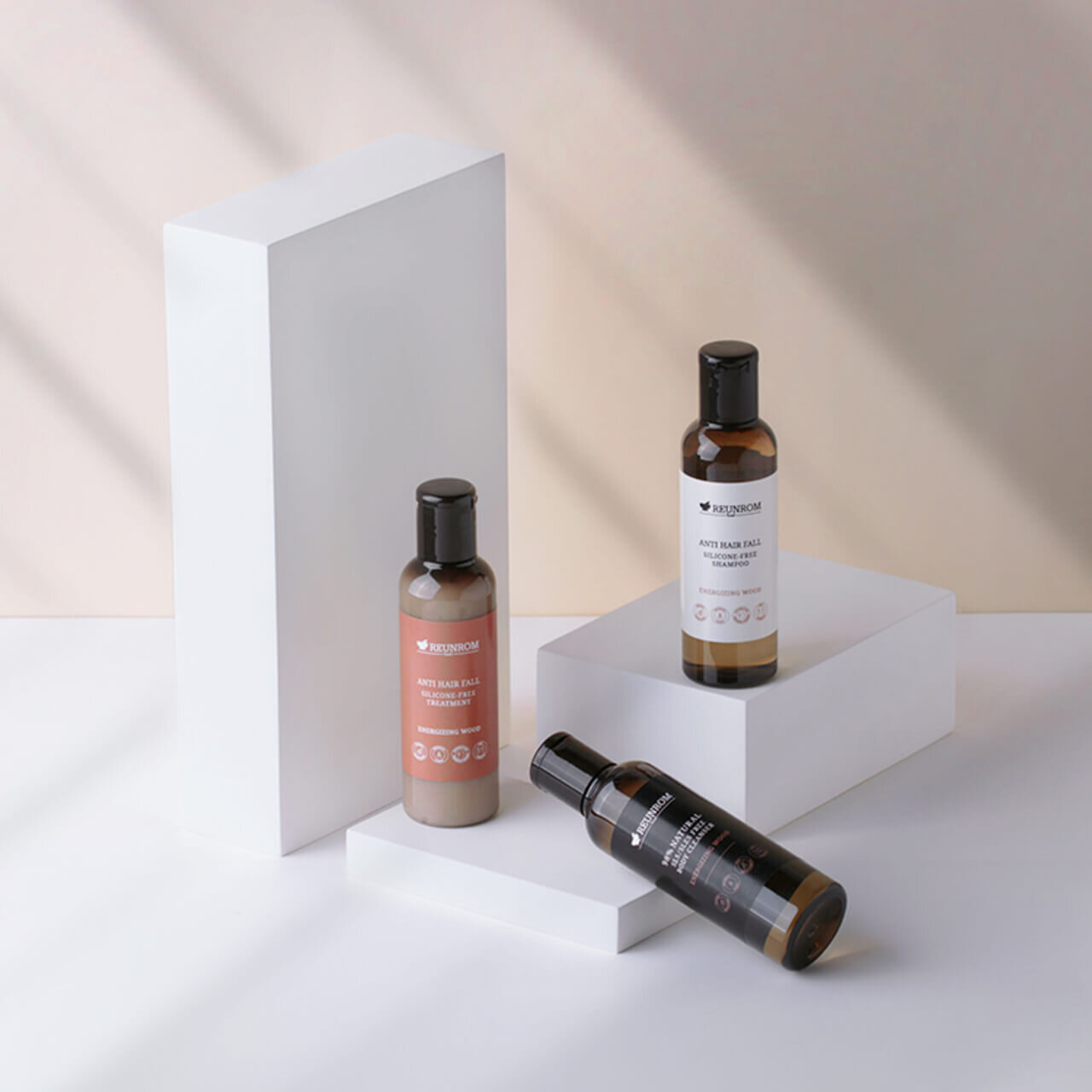 REUNROM（レンロン）「ボディ＆ヘアケア トラベルセット」エナージングウッド