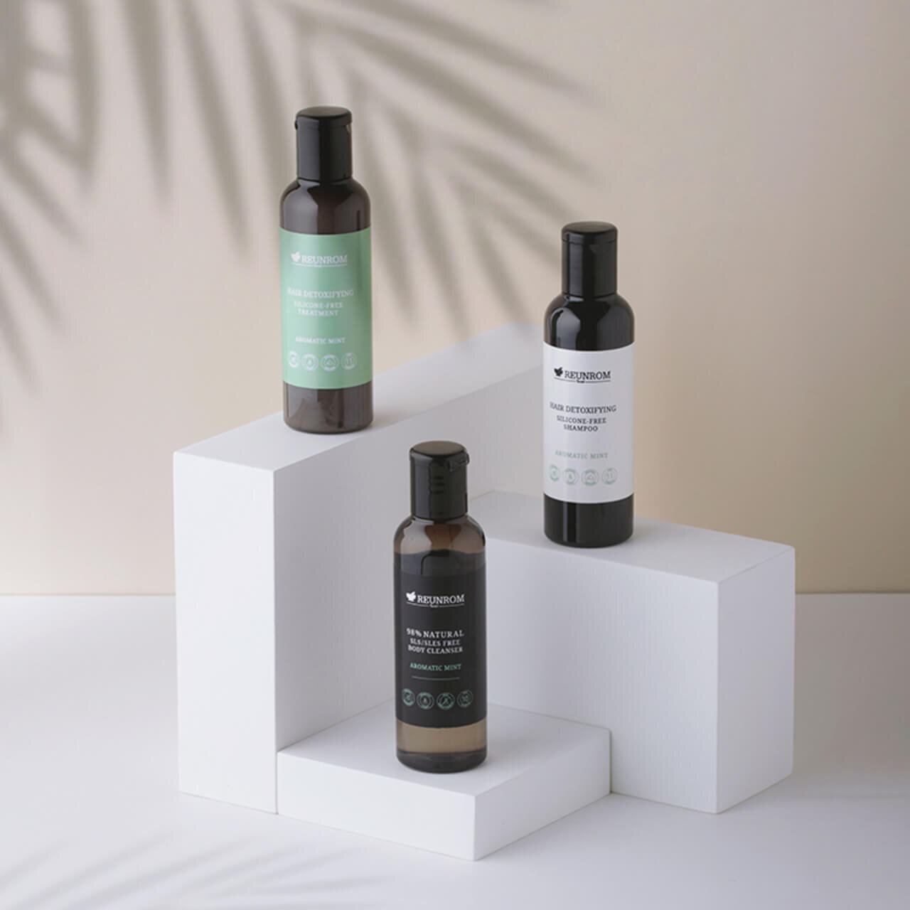 REUNROM（レンロン）「ボディ＆ヘアケア トラベルセット」アロマティックミント