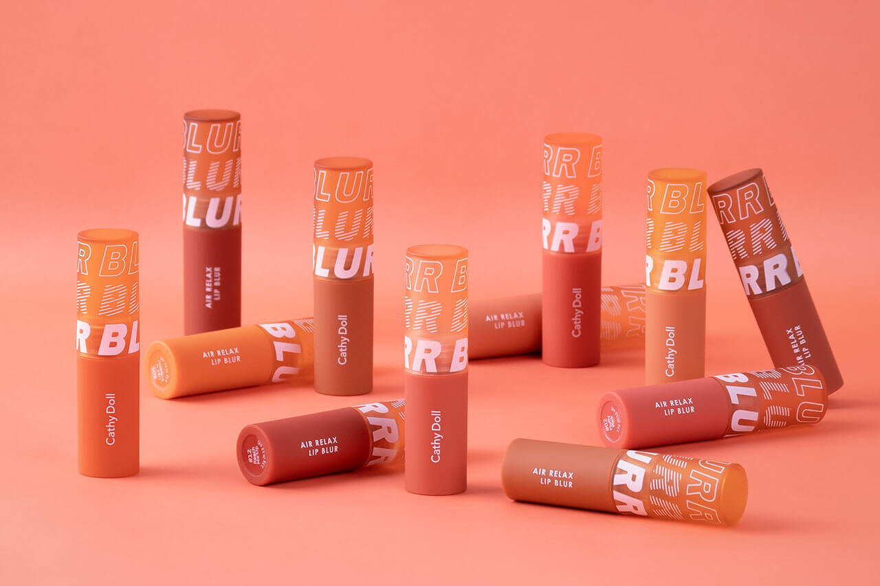 タイコスメ CathyDoll（キャシードール）エアーリラックス リップブラー